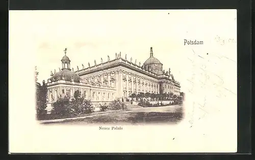 AK Potsdam, Neues Palais