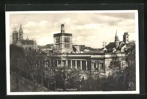 AK Zittau, Stadtbad
