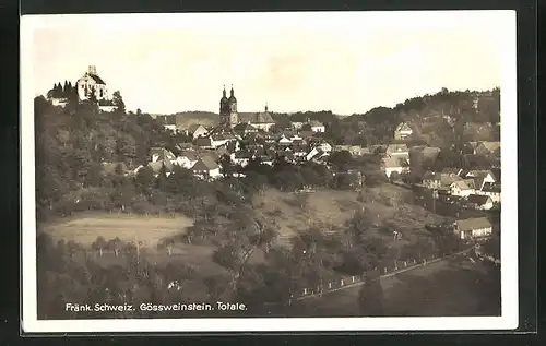 AK Gössweinstein, Totalansicht