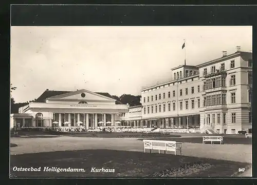 AK Heiligendamm, Partie am Kurhaus