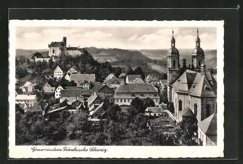 AK Gössweinstein / Fränk. Schweiz, Gesamtansicht