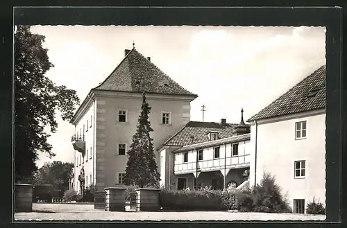 AK Schney / Oberfranken, am Schloss