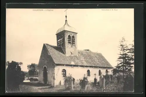 AK Courtois, l'Eglise