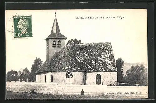 AK Courtois, l'Eglise