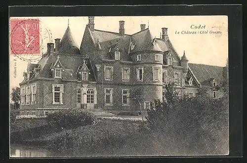 AK Cudot, le Chateau