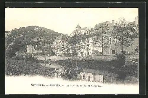 AK Noyers-sur-Serein, la montagne Saint-Georges