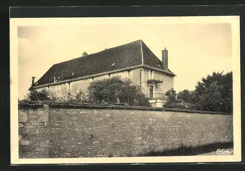 AK Noyers-sur-Serein, Musée