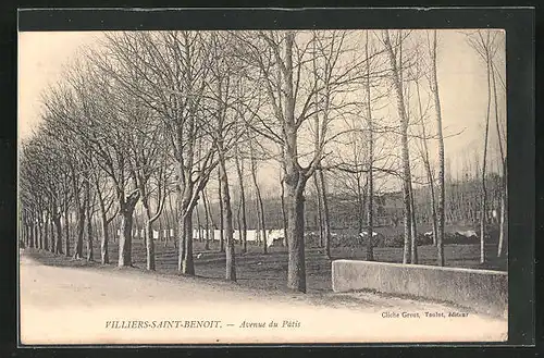 AK Villiers-Saint-Benoit, Avenue du Patis