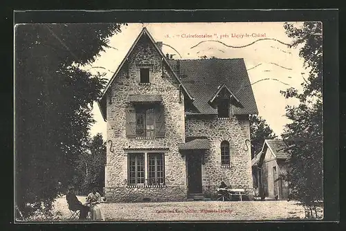 AK Ligny-le-Chatel, Chalet Clairefontaine