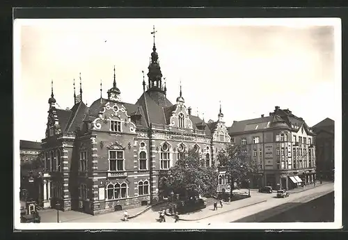 AK Mähr. Ostrau, Deutsches Haus