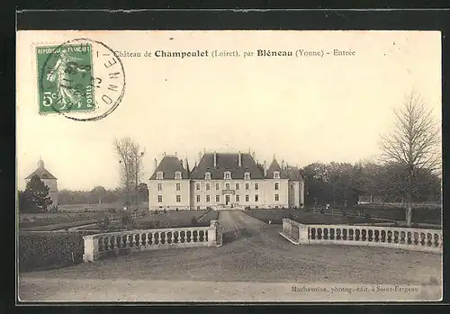 AK Champoulet, Le Chateau