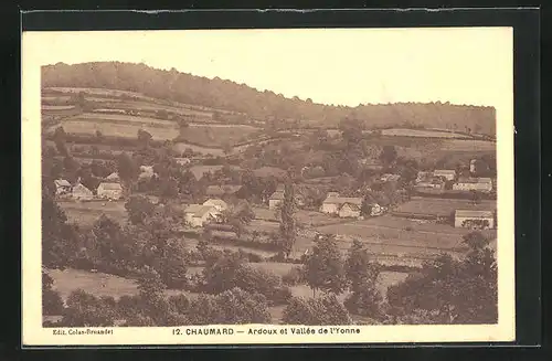 AK Chaumard, Ardoux et Vallèe de l`Yonne