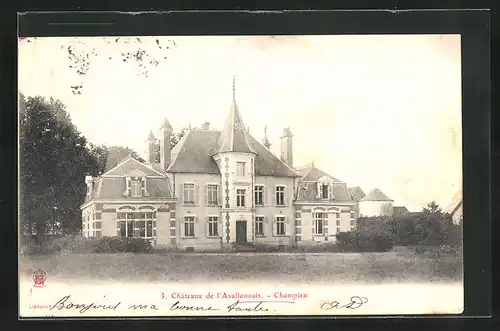 AK Champien, Chateaux de l`Avallonais