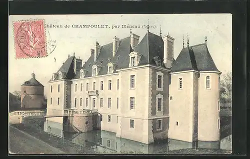 AK Champoulet, Le Chateau