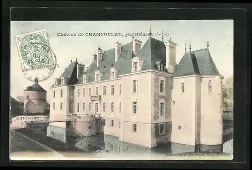 AK Champoulet, Château