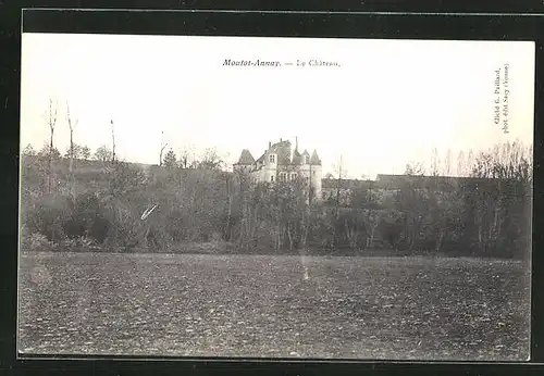AK Annay-sur-Serein, le Chateau Moutot