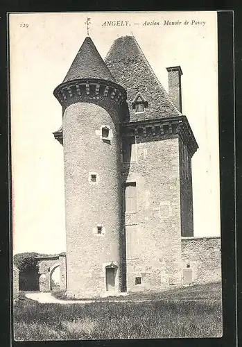 AK Angely, Ancien Manoir de Pancy