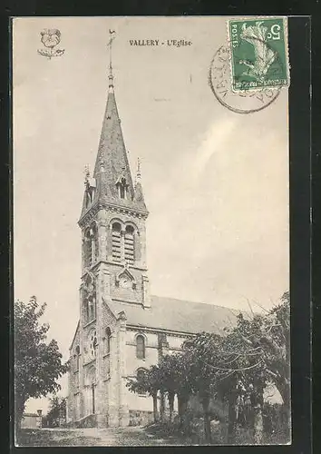AK Vallery, L`Eglise