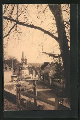 AK Vermenton, Entree du Pays, Route Nationale No 6