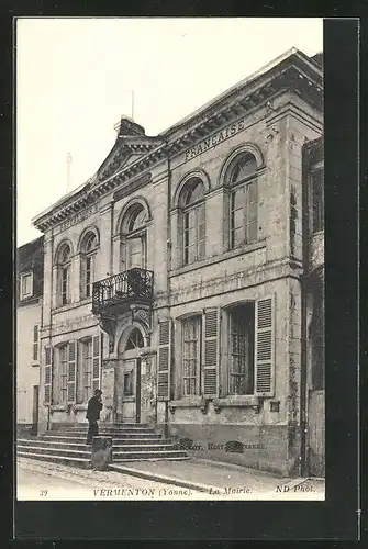 AK Vermenton, La Mairie