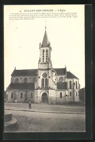AK Aillant-sur-Tholon, L`Eglise
