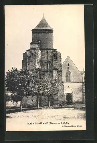 AK Malay-le-Grand, L`Eglise