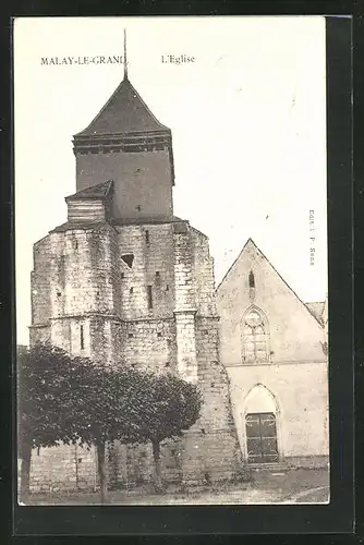 AK Malay-le-Grand, L`Eglise