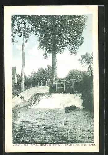 AK Malay-le-Grand, Chute d`eau de la Vanne