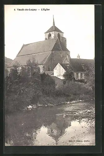 AK Vault-de-Lugny, L`Eglise
