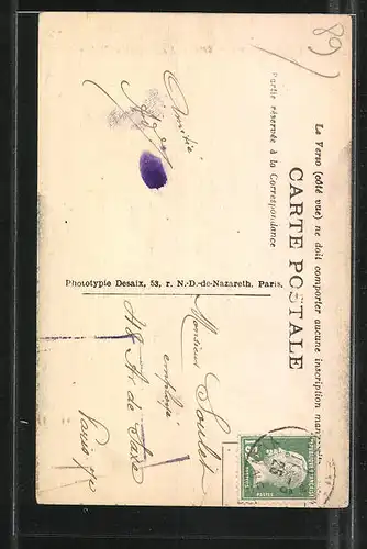 AK Vermenton, Les Tours de l`Eglise