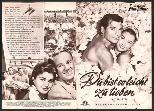 Filmprogramm IFB Nr. 2514, Du bist so leicht zu lieben, Esther Williams, Van Johnson, Regie: Charles Walters