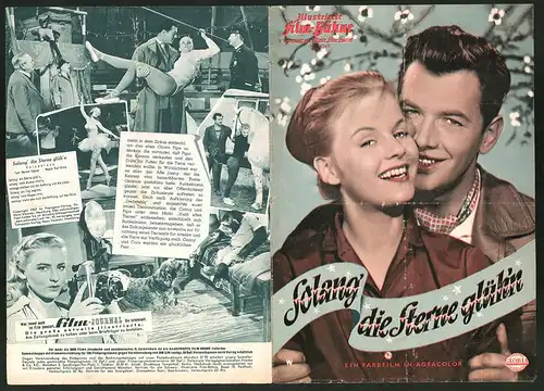 Filmprogramm IFB Nr. 4345, Solang die Sterne glüh`n, Gerhard Riedmann, Heidi Brühl, Regie: Franz Antel