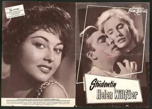 Filmprogramm IFB Nr. 3099, Studentin Helen Willfüer, Ruth Niehaus, Hans Söhnker, Regie: Rudolf Jugert
