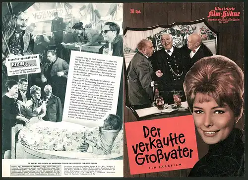 Filmprogramm IFB Nr. 6075, Der verkaufte Grossvater, Hans Moser, Vivi Bach, Regie: Hans Albin