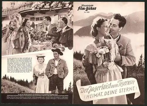 Filmprogramm IFB Nr. 1392, Heimat, Deine Sterne, Adrian Hoven, Hanso Knotek, Regie: Hermann Kugelstadt