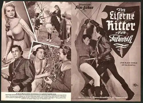 Filmprogramm IFB Nr. 2641, Der Eiserne Ritter von Falworth, Tony Curtis, Janet Leigh, Regie: Rudy Mate