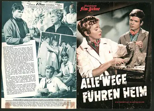 Filmprogramm IFB Nr. 3967, Alle Wege führen Heim, Luise Ullrich, CHristian Doermer, Regie: Hans Deppe