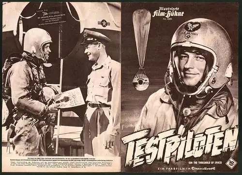 Filmprogramm IFB Nr. 3285, Testpiloten, Guy Madison, Viginia Leith, Regie: Robert D. Webb