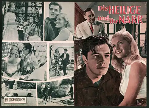 Filmprogramm DNF, Die Heilige und ihr Narr, Gerhard Riedmann, Willy Birgel, Regie: Gustav Ucicky