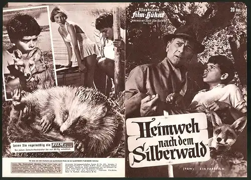 Filmprogramm IFB Nr. 6120, Heimweh nach dem Silberwald, Jimmy Sterman, Edvin Adolphson, Regie: A. Henning-Jensen