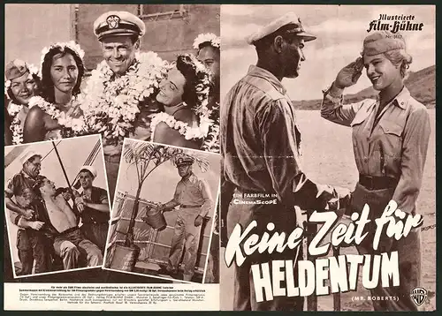 Filmprogramm IFB Nr. 3117, Keine Zeit für Heldentum, Henry Fonda, James Cagney, Regie: John Ford, Mervyn LeRoy