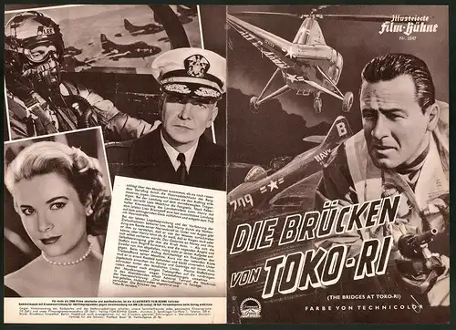 Filmprogramm IFB Nr. 2847, Die Brücken von Tokyo-Ri, William Holden, Grace Kelly, Regie: Mark Robson