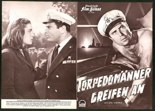 Filmprogramm IFB Nr. 3239, Torpedomänner greifen an, Raf Vallone, Elena Varzi, Regie: Leon Viola