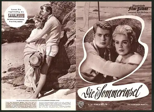 Filmprogramm IFB Nr. 5413, Die Sommerinsel, Richard Egan, Dorothy McGuire, Regie: Delmer Daves