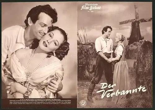 Filmprogramm IFB Nr. 1308, Der Verbrannte, Douglas Fairbanks jr., Maria Montez, Regie: Max Opuls