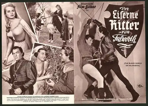 Filmprogramm IFB Nr. 2641, Der eiserne Ritter von Falworth, Tony Curtis, Janet Leigh, Regie: Rudy Mate