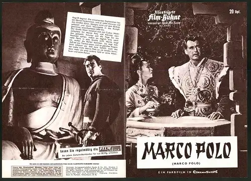 Filmprogramm IFB Nr. 6112, Marco Polo, Rory Calhoun, Robert Hundar, Regie: Piero Pierotti