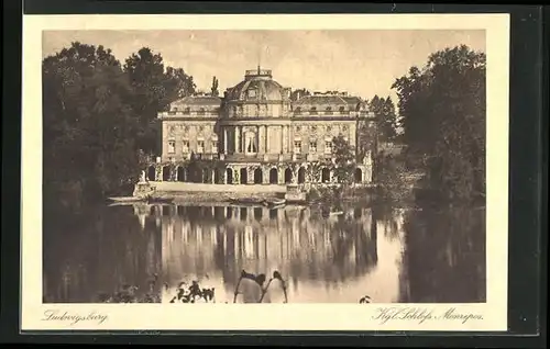 AK Ludwigsburg, Kgl. Schloss Monrepos