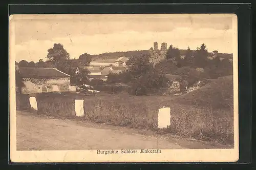 AK Jünkerath, Burgruine Schloss