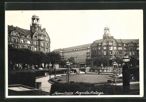 AK Mannheim, Augusta-Anlage